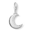 Thumbnail Image 0 of Thomas Sabo Ladies' Sterling Silver Stone Set Moon Charm