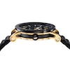 Thumbnail Image 2 of Versace Theros Men's Black Leather Strap Watch