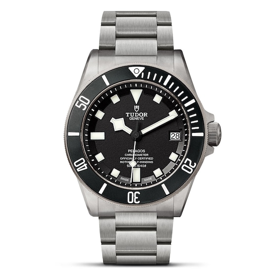 Tudor Pelagos Men’s Titanium Bracelet Watch
