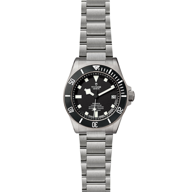Tudor Pelagos Men's Titanium Bracelet Watch