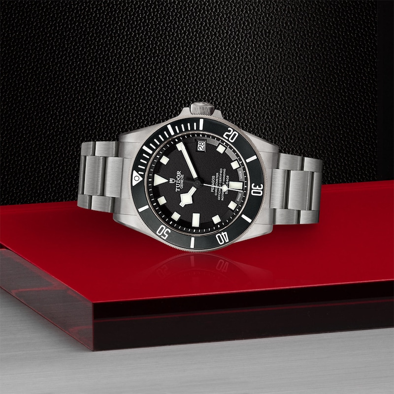 Tudor Pelagos Men's Titanium Bracelet Watch