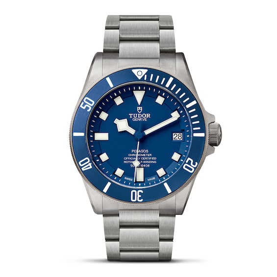 Tudor Pelagos Men’s Titanium Bracelet Watch