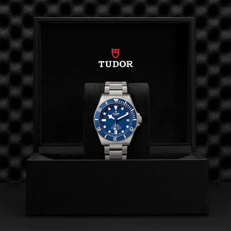 Tudor Pelagos Men's Blue Dial & Titanium Bracelet Watch