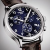 Thumbnail Image 4 of Tissot Chrono XL  45mm Men's Brown Leather Strap Watch