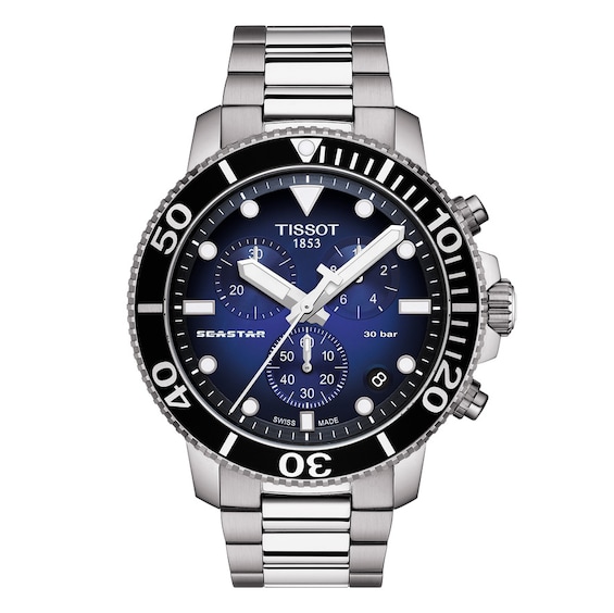 Tissot Seastar 1000 Men’s Stainless Steel Bracelet Watch