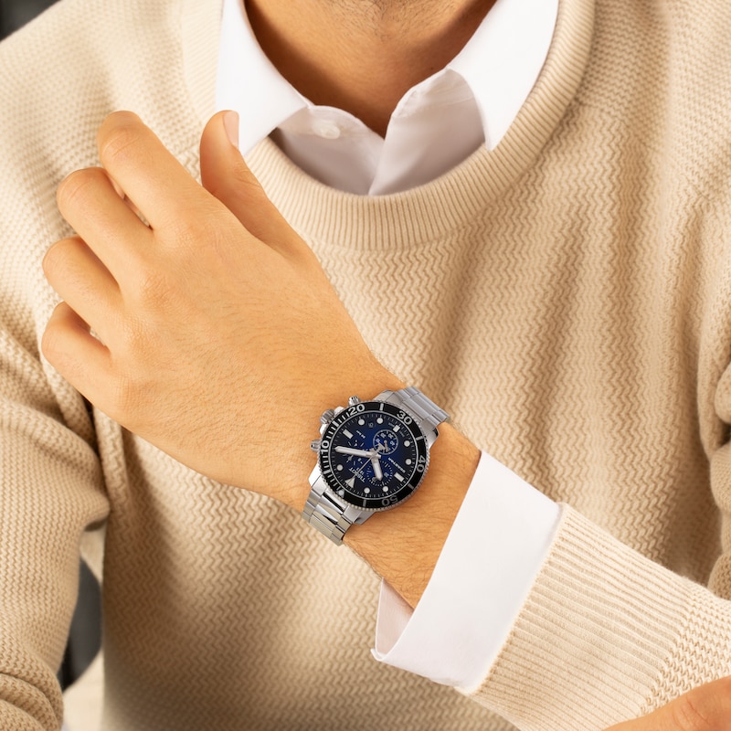 Main Image 2 of Tissot Seastar 1000 Men's Blue Dial & Stainless Steel Watch