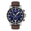 Thumbnail Image 0 of Tissot Supersport Chrono Brown Leather Strap Watch