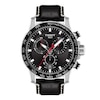 Thumbnail Image 0 of Tissot Supersport Chrono Black Leather Strap Watch