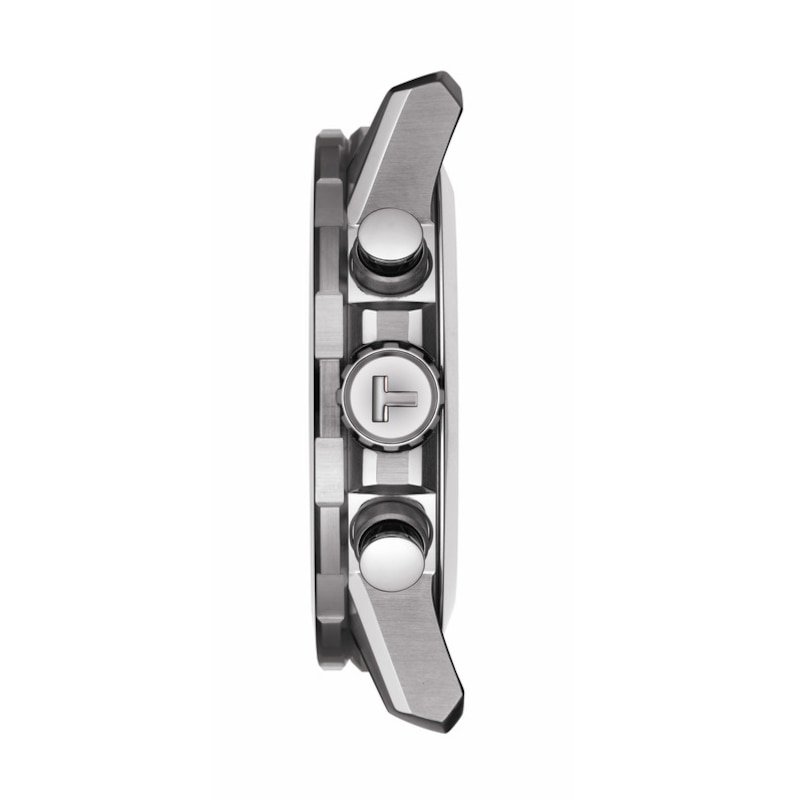 Main Image 3 of Tissot Supersport Chrono Black Leather Strap Watch