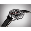 Thumbnail Image 4 of Tissot Supersport Chrono Black Leather Strap Watch