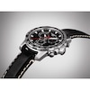 Thumbnail Image 5 of Tissot Supersport Chrono Black Leather Strap Watch