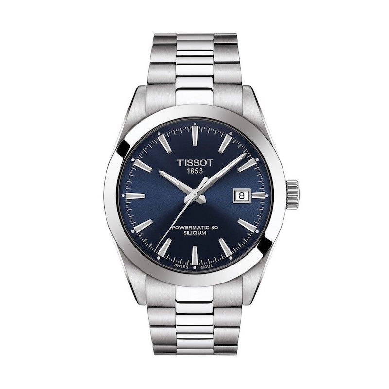 Tissot Gentleman Powermatic Stainless Steel Bracelet Watch