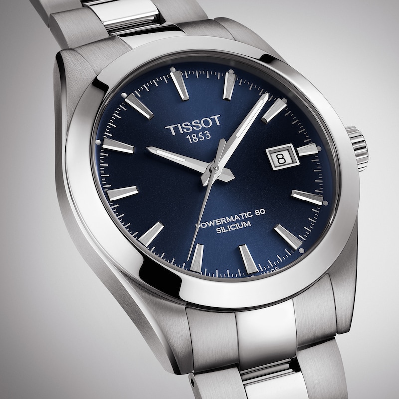 Tissot Gentleman Powermatic Stainless Steel Bracelet Watch