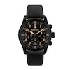 Thumbnail Image 0 of Bremont ALT1-P2-JET Men's Black Leather Strap Watch