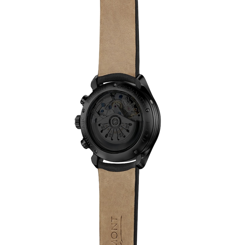 Bremont ALT1-P2-JET Men's Black Leather Strap Watch