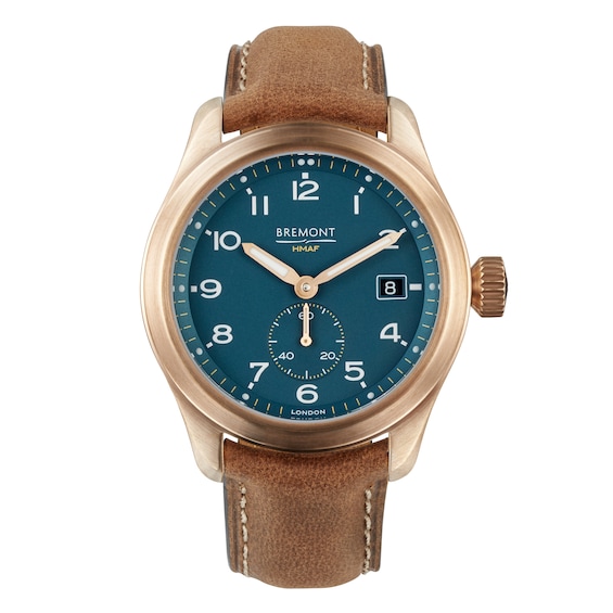 Bremont Broadsword Men’s Brown Leather Strap Watch