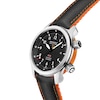 Thumbnail Image 2 of Bremont MBII-BL Men's Black & Orange Rubber Strap Watch