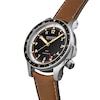 Thumbnail Image 2 of Bremont IonBird Men's Brown Leather Strap Watch