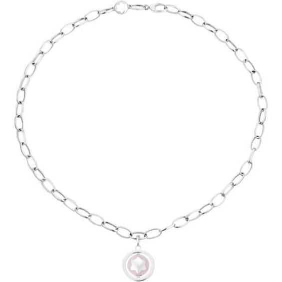 Montblanc StarWalker Ladies’ Stainless Steel Necklace