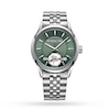 Thumbnail Image 0 of Raymond Weil Freelancer Green Dial & Stainless Steel Bracelet Watch