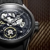 Thumbnail Image 4 of Raymond Weil Freelancer Skeleton Black Rubber Strap Watch