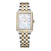 Thumbnail Image 0 of Raymond Weil Toccata Ladies' Diamond Two-Tone Rectangle Bracelet Watch