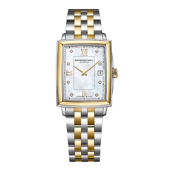 Raymond Weil Toccata Diamond Ladies’ Two Tone Bracelet Watch