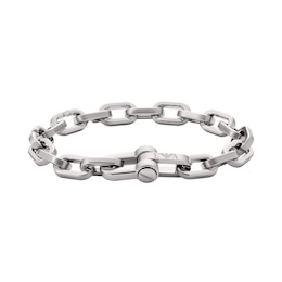 Emporio Armani Men's Stainless Steel Chain Link Bracelet
