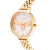 Thumbnail Image 1 of Olivia Burton Lucky Bee Yellow Gold-Tone Bracelet Watch