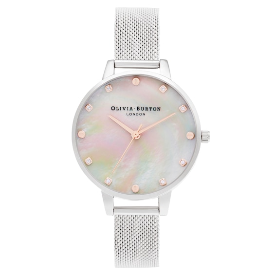 Olivia Burton Classic Ladies’ Stainless Steel Bracelet Watch