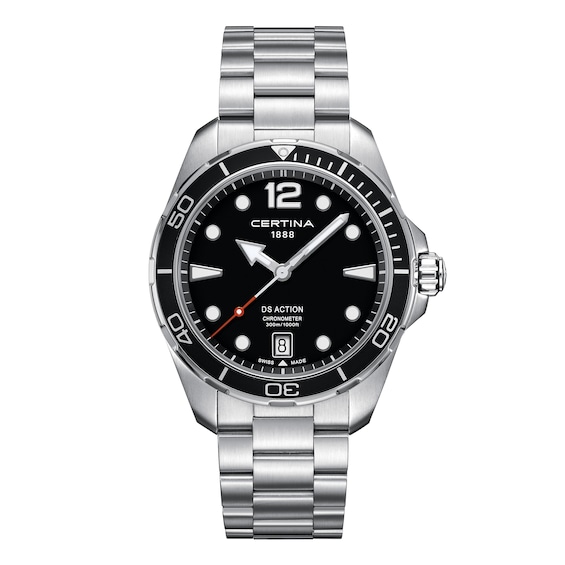 Certina DS Action Men’s Stainless Steel Bracelet Watch