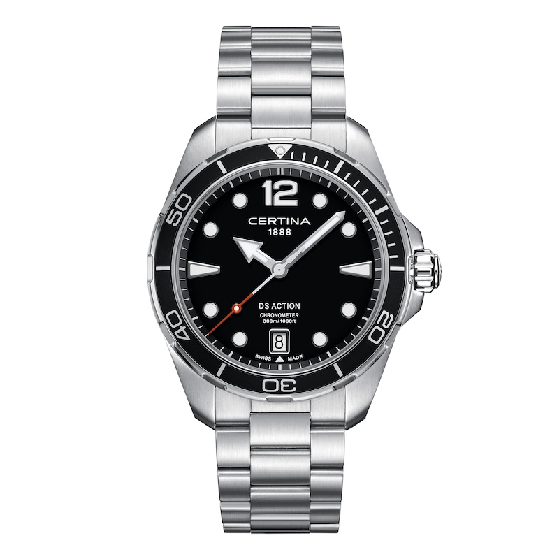 Certina DS Action Men's Stainless Steel Bracelet Watch