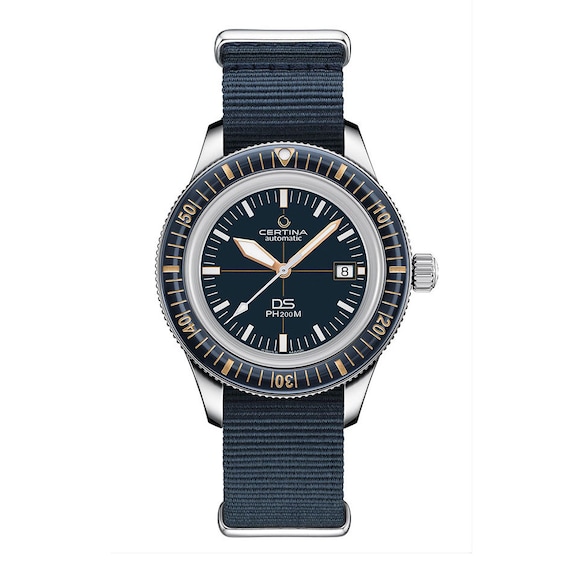 Certina DS PH200M Men’s Blue Nato Strap Watch