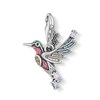 Thumbnail Image 0 of Thomas Sabo Charm Club Silver Stone Set Hummingbird Charm