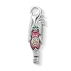 Thumbnail Image 1 of Thomas Sabo Charm Club Silver Stone Set Hummingbird Charm