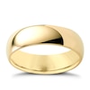 Thumbnail Image 0 of 9ct Yellow Gold 6mm Super Heavyweight Court Ring