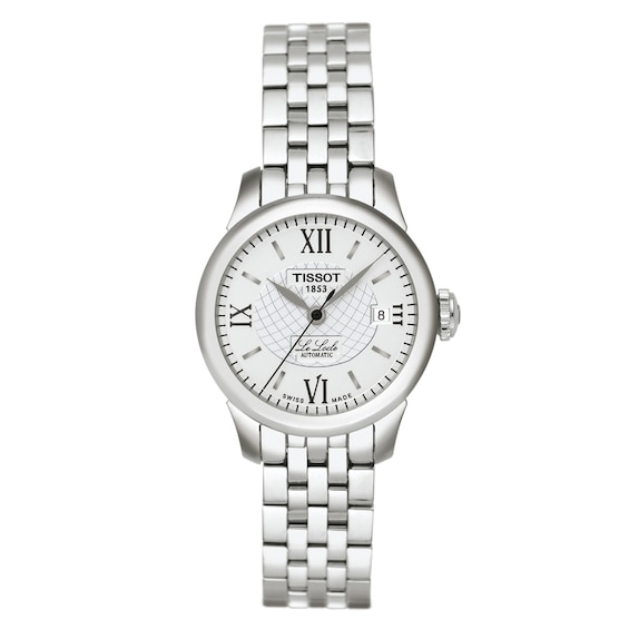 Tissot Le Locle Ladies’ Stainless Steel Bracelet Watch