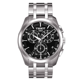 Tissot Couturier Men's Stainless Steel Bracelet Watch