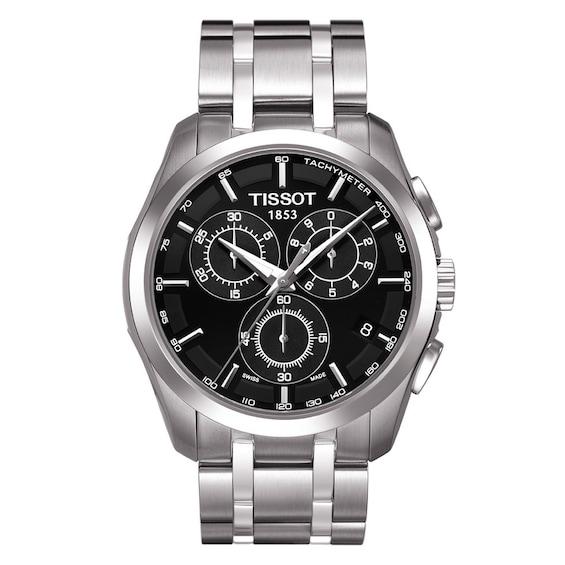 Tissot Couturier Men’s Stainless Steel Bracelet Watch