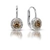 Thumbnail Image 0 of Le Vian 14ct White Gold & 0.80ct Choc Diamond Earrings