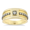 Thumbnail Image 0 of Le Vian 14ct Yellow Gold Men's 0.58ct Chocolate Diamond Ring