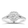 Thumbnail Image 0 of The Diamond Story 18ct White Gold 0.50ct Total Diamond Ring