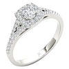 Thumbnail Image 1 of The Diamond Story 18ct White Gold 0.50ct Total Diamond Ring