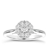 Thumbnail Image 0 of The Diamond Story 18ct White Gold 0.50ct Total Diamond Ring