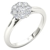 Thumbnail Image 1 of The Diamond Story 18ct White Gold 0.50ct Total Diamond Ring