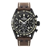 Thumbnail Image 0 of TW Steel Chrono Sport Men's Brown Leather Strap Watch