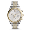 Thumbnail Image 0 of Michael Kors Lexington Men's Two-Tone Bracelet Watch