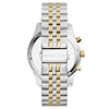 Thumbnail Image 2 of Michael Kors Lexington Men's Two-Tone Bracelet Watch