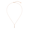 Thumbnail Image 0 of BOSS Signature Crystal Ladies' Rose Gold-Tone Pendant