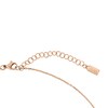 Thumbnail Image 2 of BOSS Signature Crystal Ladies' Rose Gold-Tone Pendant